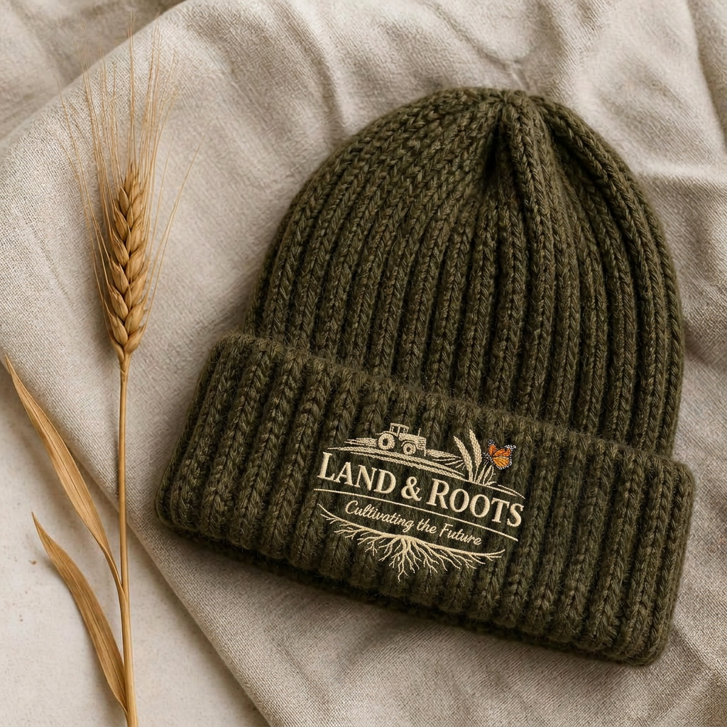 Ribbed Beanie